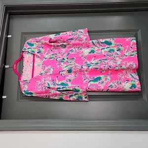 Lilly Pulitzer Beacon Dress, Dragonfruit Toucan Print, size Small.